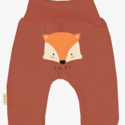 JAPI Polodupačky FOX cihlové