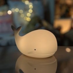 MIMIO Noční dětská lampička Velryba