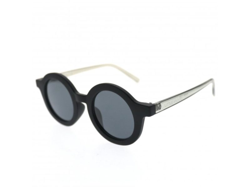 LITTLE KYDOO Sluneční brýle I Black-Transparent (4-7 let)