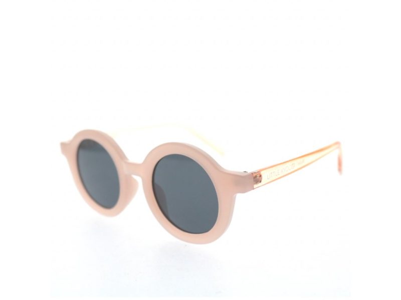 LITTLE KYDOO Sluneční brýle I Pink transparent (4-7 let)