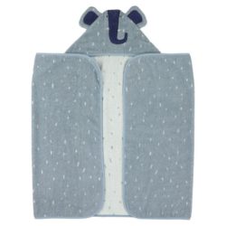 TRIXIE Dětská osuška s kapucí Trixie - Mrs. Elephant 70 x 130 cm