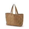 ELODIE DETAILS Přebalovací taška - Braided Leather Caramel Brown
