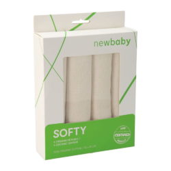 New baby Látkové pleny Softy 4ks