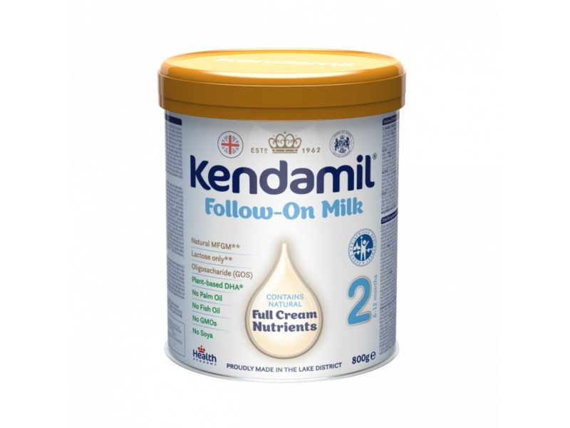 KENDAMIL 2 Pokračovací mléko DHA+ 800 g