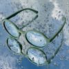 LITTLE KYDOO Sluneční brýle S Mirror Blue (1-4roky)