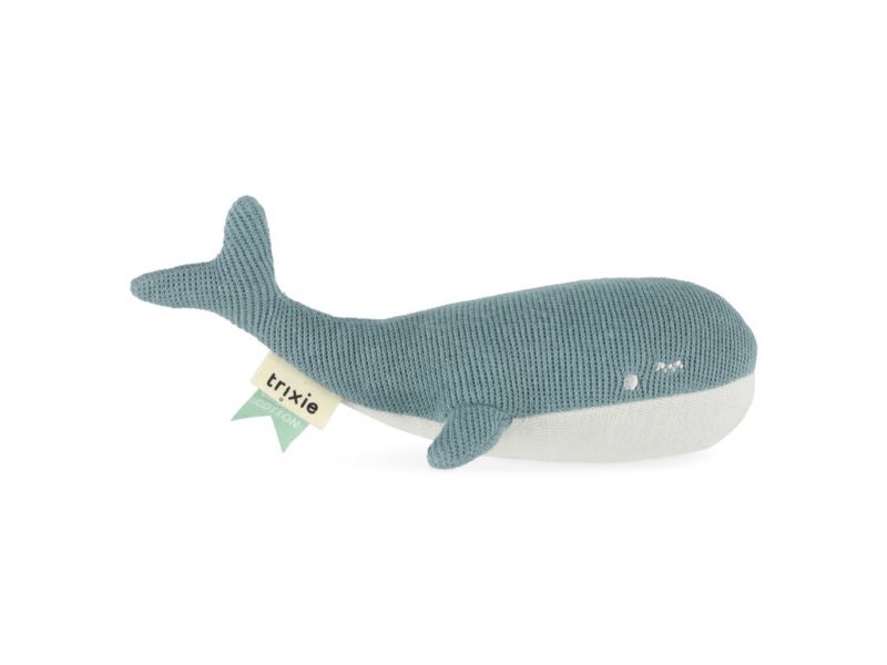 TRIXIE Pískací hračka - Whale
