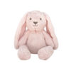 OB Designs Plyšový králíček 40cm Light pink