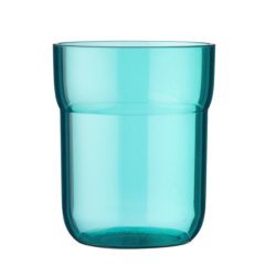 LITTLE DUTCH Kelímek na pití 250 ml Mio Deep turquoise