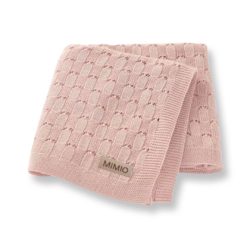 MIMIO Dětská bavlněná deka dírkovaná - Candy