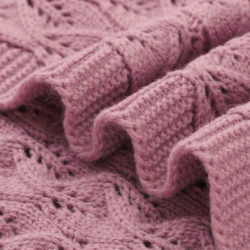 MIMIO Dětská deka PREMIUM - Dusty pink