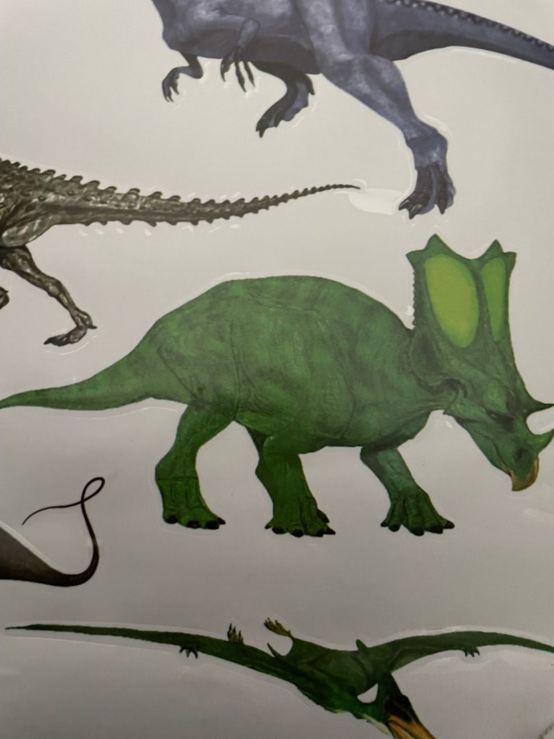 MIMIO - Samolepka na zeď Dinosauři