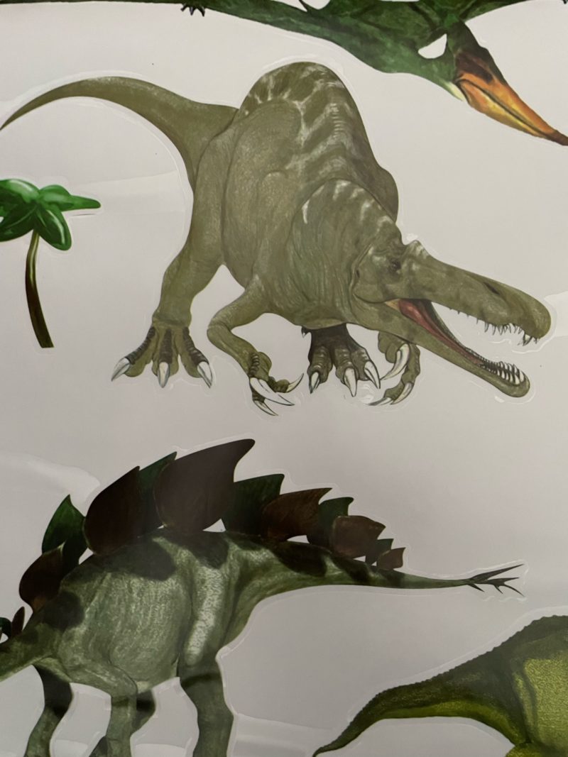 MIMIO - Samolepka na zeď Dinosauři