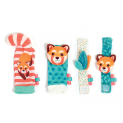 LUDI Chrastítka na ruce a nohy