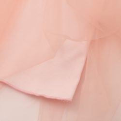 NEW BABY Kojenecké šatičky s tylovou sukní - Wonderful růžové