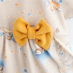 NEW BABY Kojenecké bavlněné šatičky s čelenkou - Víla