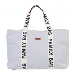 CHILDHOME Cestovní taška Family Bag CANVAS Off White