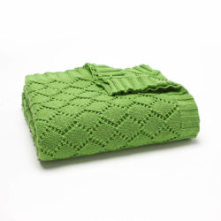 MIMIO Dětská deka letní - Green