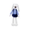 MIMIO Plyšový králík s kraťasy - Modrý