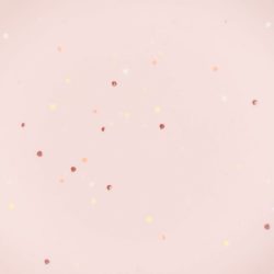 DONE BY DEER Silikonová jídelní souprava Confetti - růžová