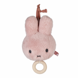 LITTLE DUTCH Hudební králíček Mify Fluffy - Pink