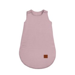 INFANTILO Lehký mušelínový spací pytel - Růžový