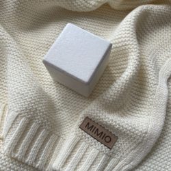 MIMIO Dřevěné dekorační kostky se jménem 3D