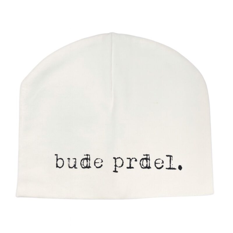 MIMIO čepice – BUDE PRDEL