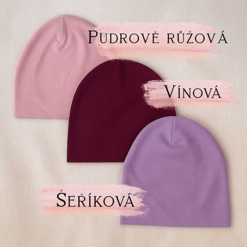čepice se jménem