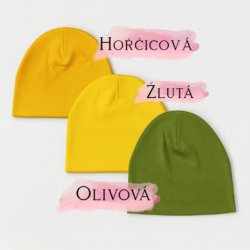 čepice se jménem