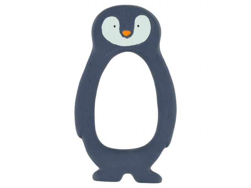 TRIXIE Kousátko z 100% přírodního kaučuku - Mr. Pinguin