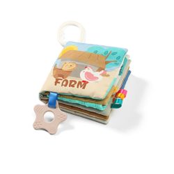 BABY ONO Dětská senzorická knížka - My farm