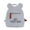 CHILDHOME Batoh - MY FIRST BAG Canvas Grey
