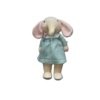 METOO Plyšová panenka slon - Mintové šaty