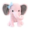 MIMIO Plyšový růžový slon