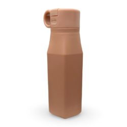 MIMIO Silikonová láhev na pití - CAMEL