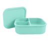MIMIO Silikonový svačinový box - MINT