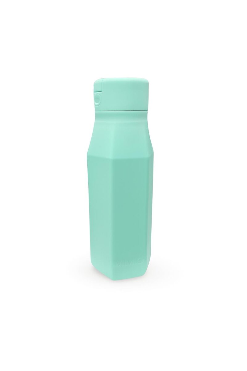 MIMIO Silikonová láhev na pití - MINT