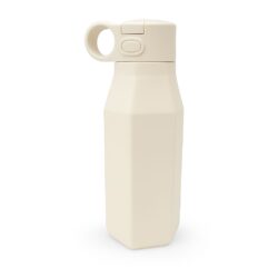 MIMIO Silikonová láhev na pití – IVORY (350 ml)