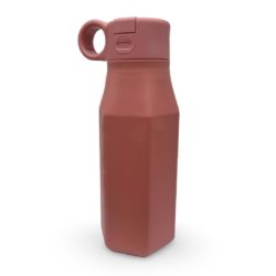 MIMIO Silikonová láhev na pití - ROSE DAWN