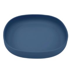 MIMIO Silikonový talíř - NAVY