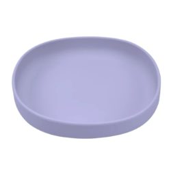 MIMIO Silikonový talíř - PASTEL LILAC