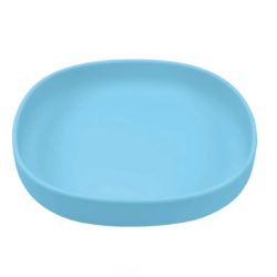 MIMIO Silikonový talíř - POWDER BLUE