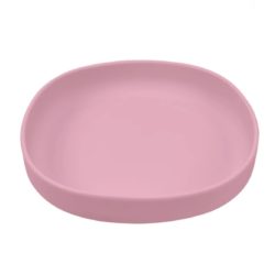 MIMIO Silikonový talíř - ROSE