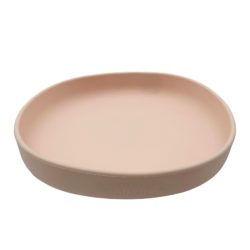 MIMIO Silikonový talíř - SOFT PINK