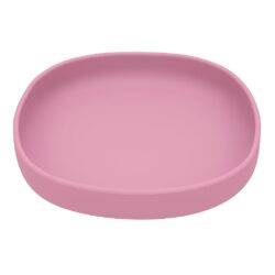 MIMIO Silikonový talíř - BLUSH