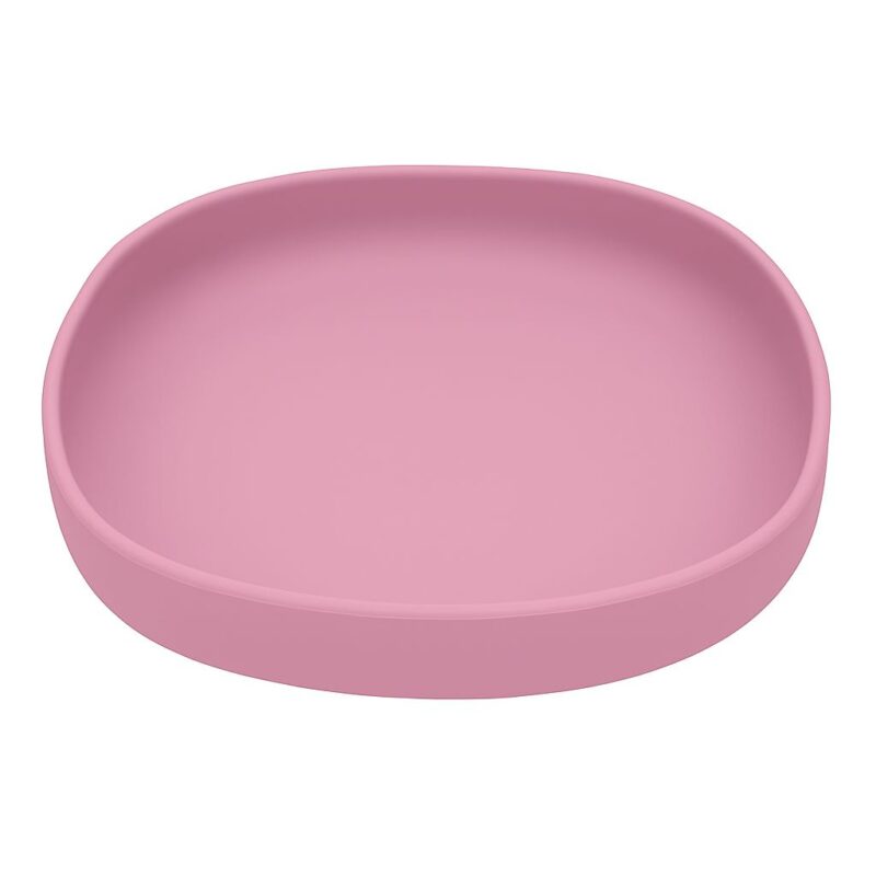 MIMIO Silikonový talíř - BLUSH