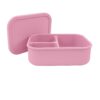 MIMIO Silikonový svačinový box - BLUSH