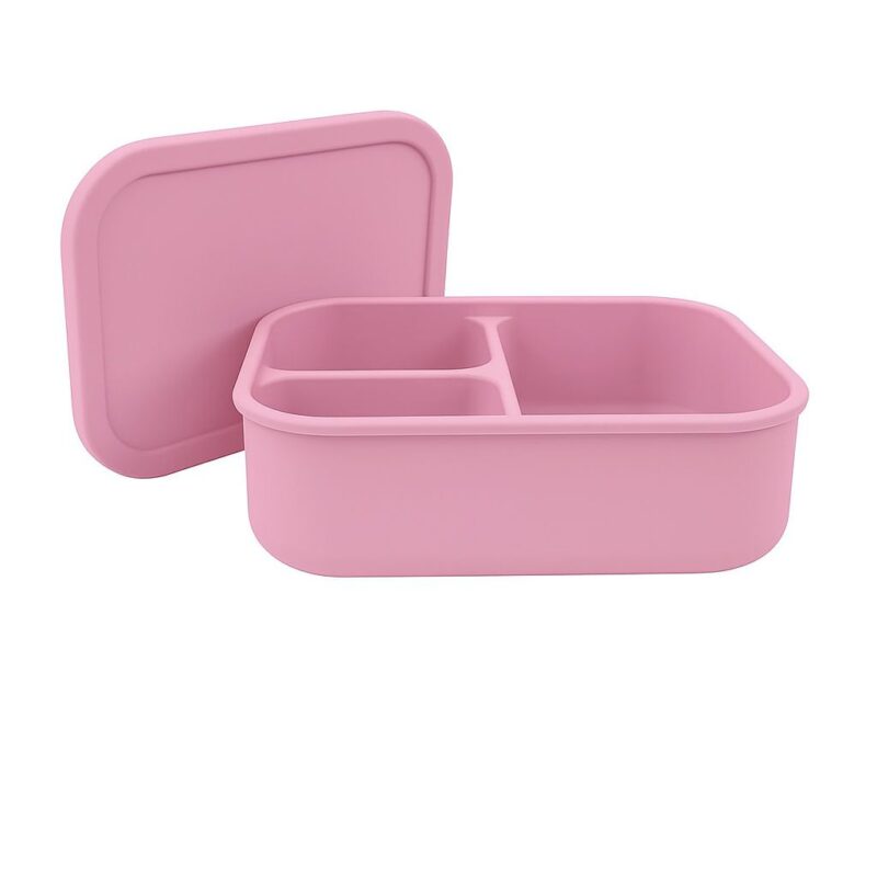 MIMIO Silikonový svačinový box - BLUSH