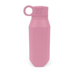 MIMIO Silikonová láhev na pití - BLUSH