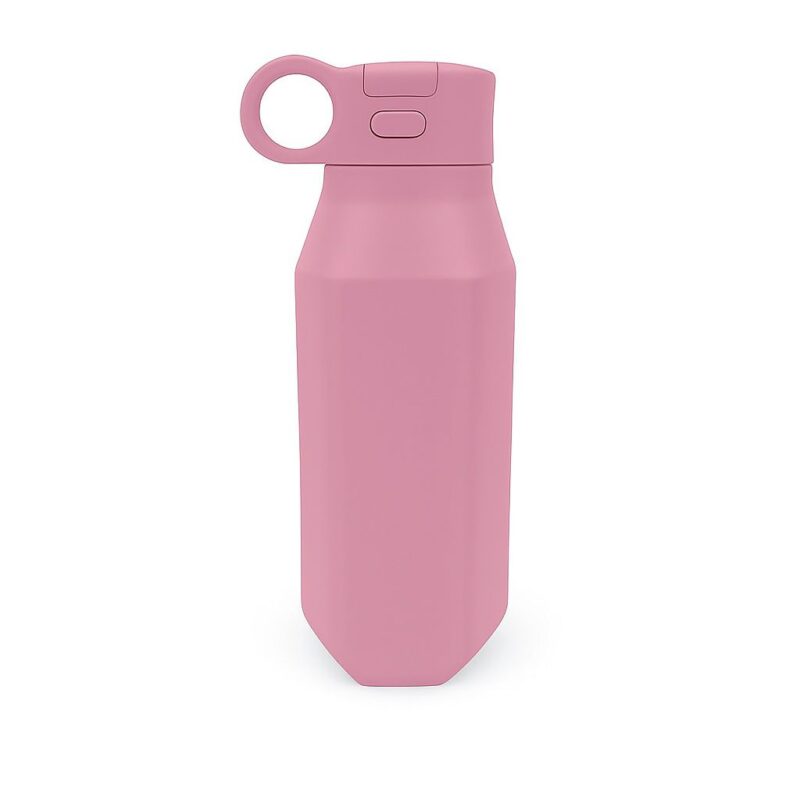 MIMIO Silikonová láhev na pití - BLUSH